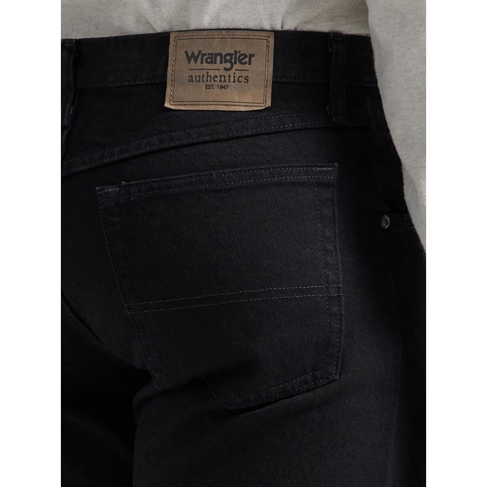 Wrangler Authentics Men's Classic 5-Pocket Relaxed Fit Flex Jean — view 4