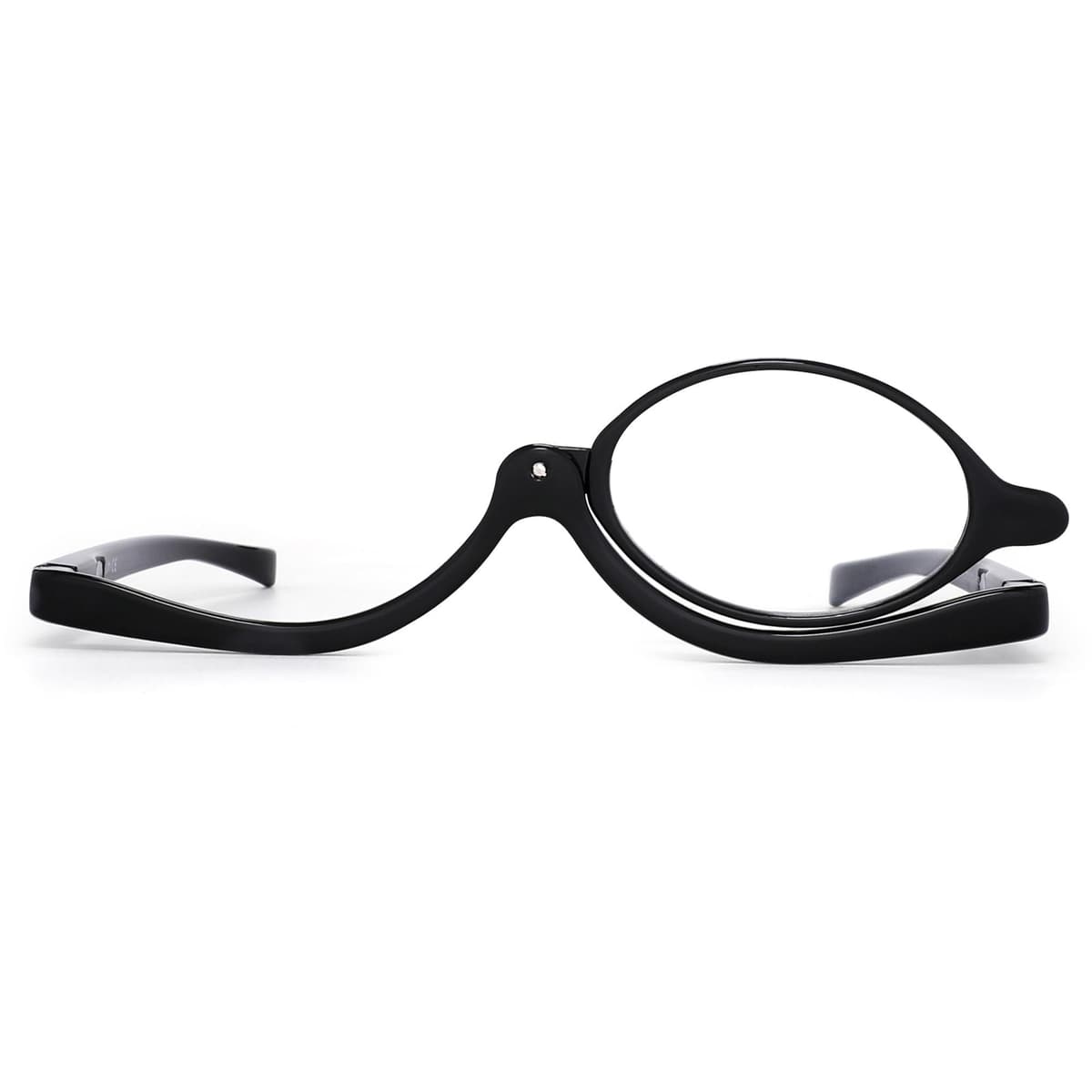JM Maquillaje Gafas de Lectura Lupa Flip Down Cosméticos Lectores para Mujeres — view 2