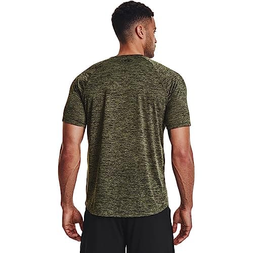 Under Armour Men's Tech 2.0 Short-Sleeve T-Shirt, (390) Marine OD Green / / Black, X-Large