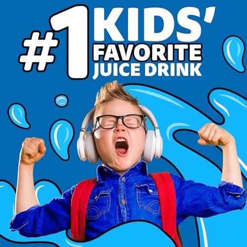 Capri Sun 100% Juice Fruit Punch Naturally Flavored Juice Blend, 40 ct Pack, 4 Boxes of 10 Pouches — view 6