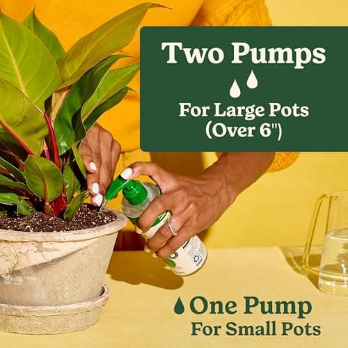 Miracle-Gro Indoor Plant Food for All Plants, 8 fl. oz. (2-Pack) — view 4