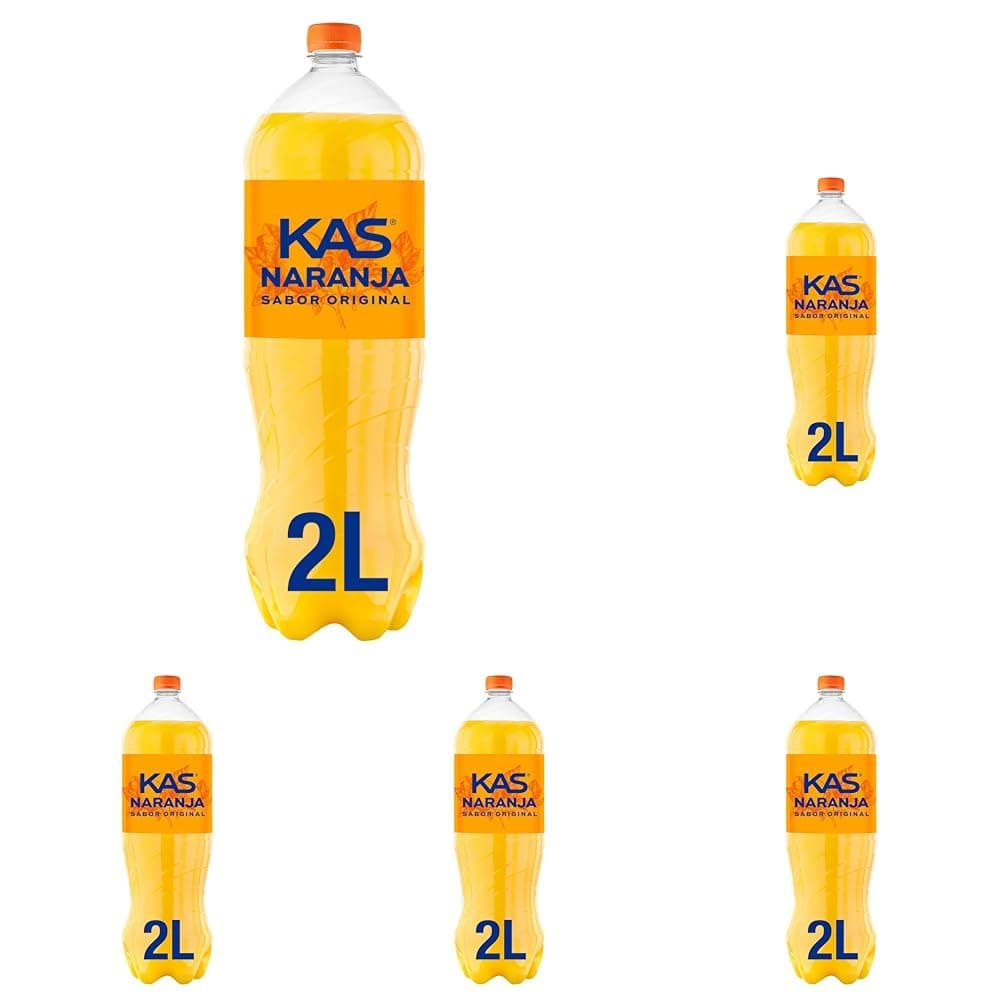 Kas Zumo de Naranja, botella de 2 litros — view 2