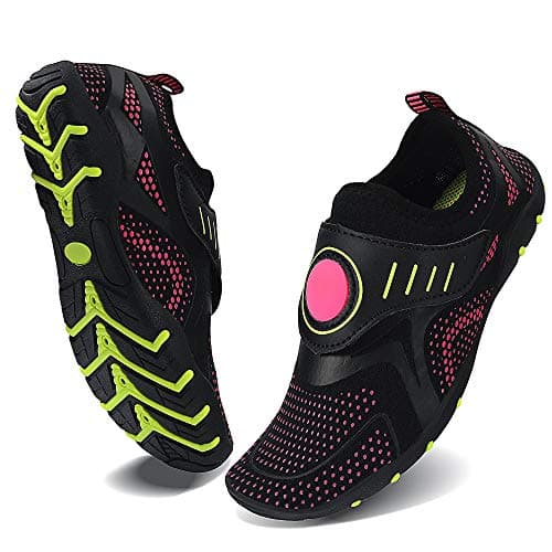 MAYZERO Kids Water Shoes Boys Girls Aqua Socks Non-Slip Quick Dry Swim Shoe Barefoot Beach Pool Shoes (Little Kid/Big Kid) — view 6