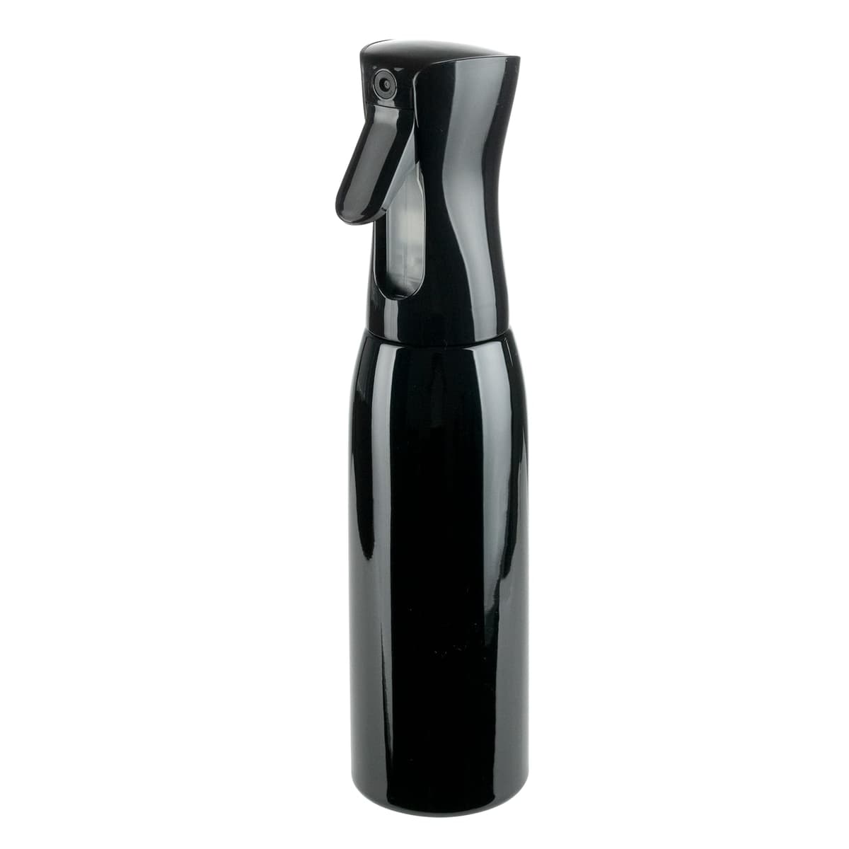 Uervoton Hair Spray Bottle, Continuous Ultra Fine Mist Water Sprayer, Empty Refillable Bottle for Hairstyling, Salon, Skincare, Plants, Pets & Cleaning, 210ml, Black — view 23