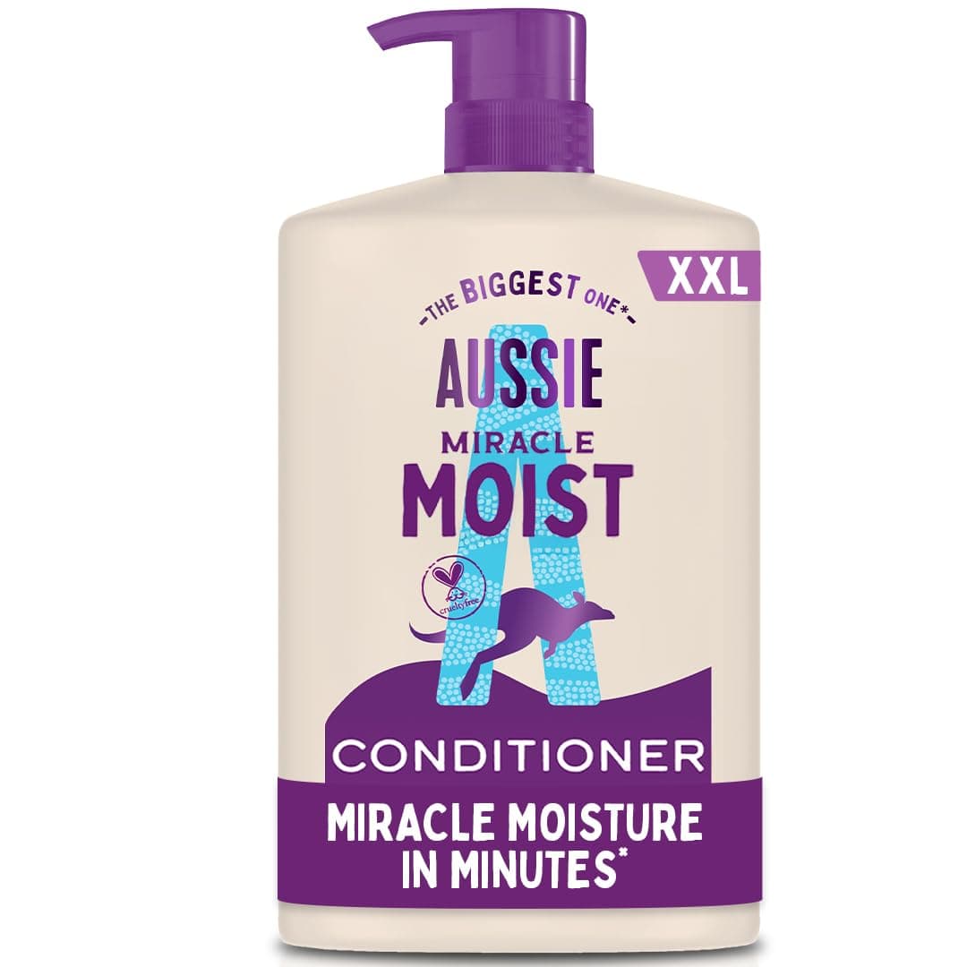 Aussie Bouncy Curls Hydrating Conditioner 1L XXL | Lightweight, no weigh down | Daily Moisture Boost for Wavy & Curly Hair | With Jojoba, Coconut & Australian Macadamia Nut Oil | Vegan & Cruelty-Free — view 11