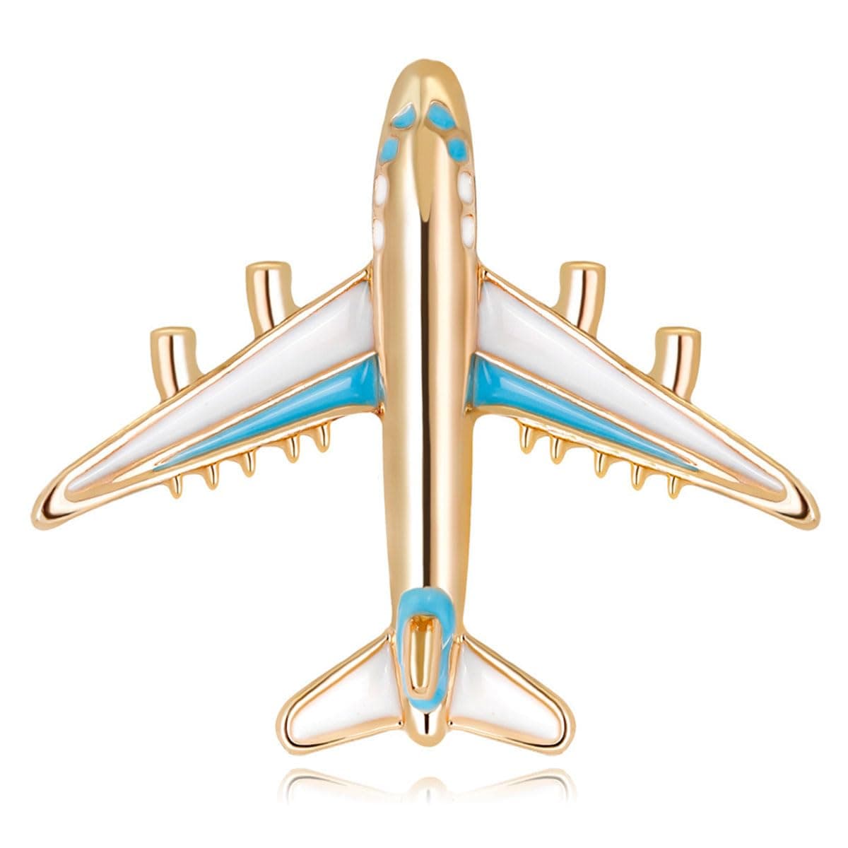 FAIRYGATE Brooch Pins Retro Crystal Rhinestone Brooches for Shirt Collar Decoration, B20 — view 35