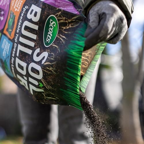 Scotts Soil Build'R Spreadable Top Dress for Lawns 4.2kg (122m² Coverage) — view 5
