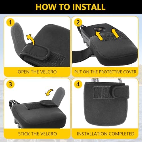 Travel Transducer Cover for Humminbird Mega Live — view 2