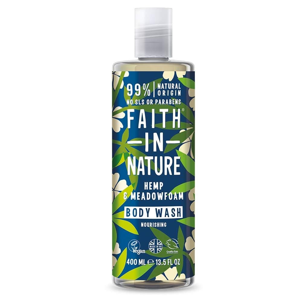 Faith In Nature Natural Aloe Vera Body Wash, Soothing Shower Gel, Vegan and Cruelty Free, No SLS or Parabens, 400 ml — view 14