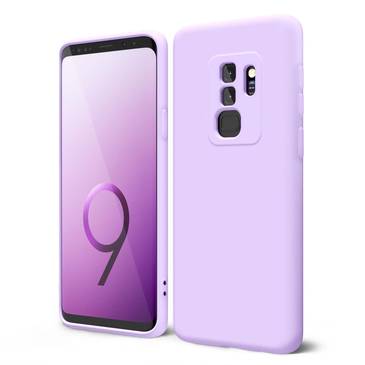 oakxco for Samsung Galaxy S23 Phone Case Liquid Silicone,Cute Thin Slim Soft Rubber TPU Plain Smooth Gel Cover for Women Girl Aesthetic Design, Matte Solid Protective & Shockproof, Burgundy Plum Wine — view 315