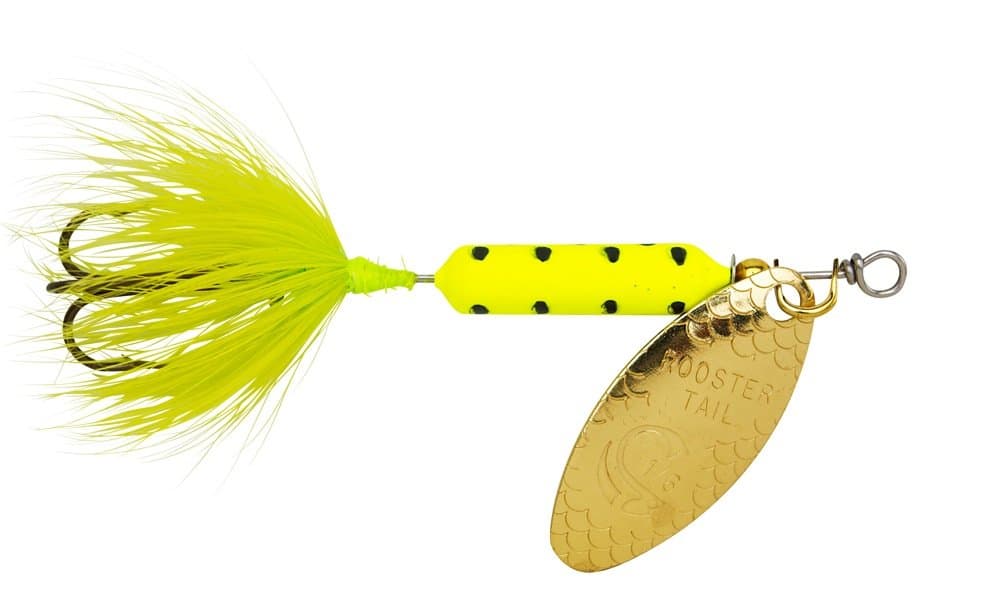 Yakima Bait Wordens Original Rooster Tail Spinner Lure, Bumblebee, 1/4-Ounce — view 47