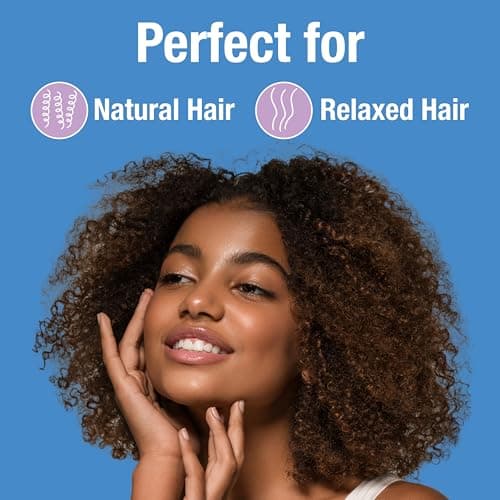 Lottabody Wrap Me Foaming Mousse with Coconut & Shea Oils, Lightweight Moisture-Rich Curl-Defining & Frizz-Control Styling Mousse for Natural Curly, Coily & Relaxed Hair, 7 oz — view 2