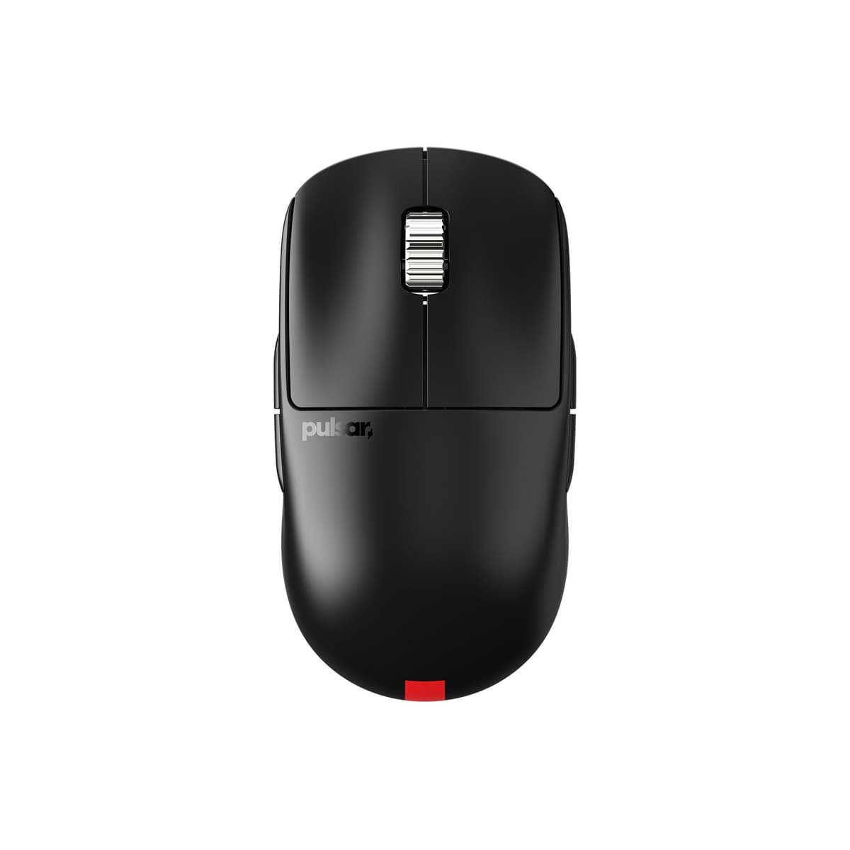 Pulsar Gaming Gears LAB X2F Wireless Fingertip Gaming Mouse, Ultra Lightweight 1.34 oz (38 g), HUANO Blue Pink Dot Switches, 32,000 DPI, 750 IPS, XS-1 Sensor, 8K Compatible (Black) — view 12