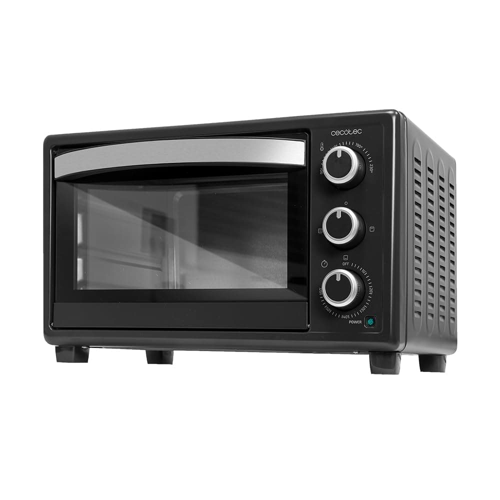 Cecotec Horno de sobremesa Bake&Toast 1090 White, 10 L, 1000 W, Temporizador 60min, Temperatura regulable hasta 230ºC, Bandeja para hornear, parrilla y pinzas. — view 14