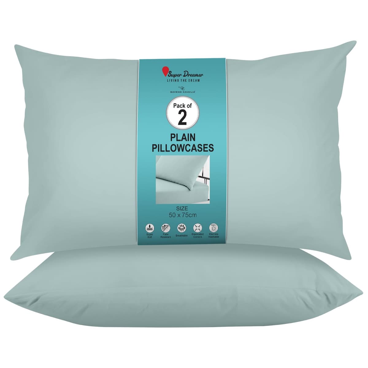 GC GAVENO CAVAILIA Fitted Sheet Single Bed (91 x 190cm) - Grey Bedding Sheets - Plain Dyed Microfiber Bed Sheets Single - (10 inch) 25cm Deep Pocket Bottom Sheet - Easycare - Wrinkle & Fade Resistant — view 56