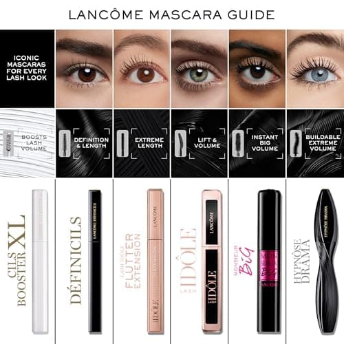 Lancôme Hypnôse Drama Extreme Volumizing Mascara - Up to 17x More Volume - Up to 24HR Wear- Lengthening & Volumizing - Dramatic Lash Look - Ultra Black - Suitable for Sensitive Eyes — view 5