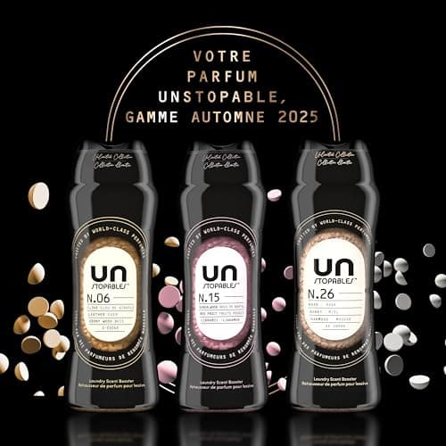 Downy Unstopables Unlimited Collection In-Wash Laundry Scent Booster Beads, No. 26, Fine Fragrance, Long-Lasting Fresh Scent Beads, 303 g — view 21