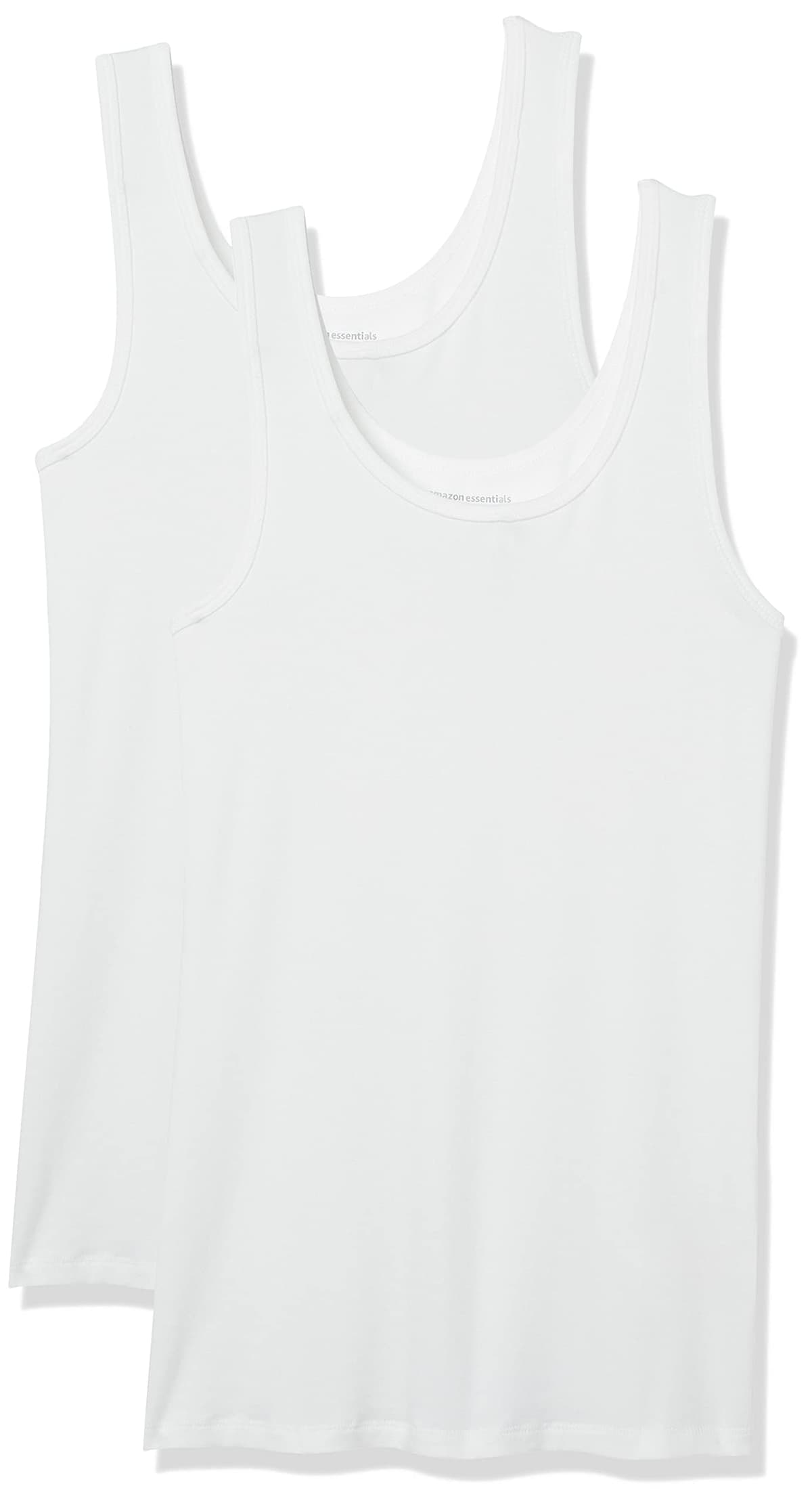 Amazon Essentials Women's Slim-Fit Vest, Pack of 2 — view 42