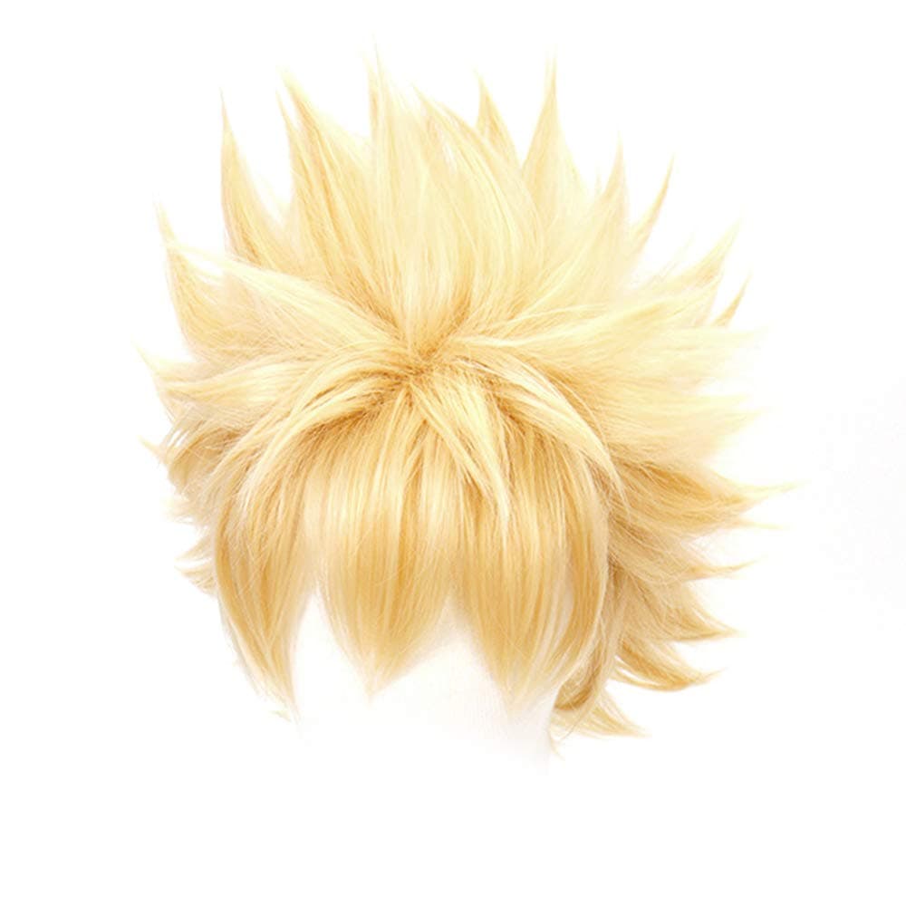 OSIAS Peluca de Cosplay de Agatsuma Zenitsu para Hombre y Niño — view 29