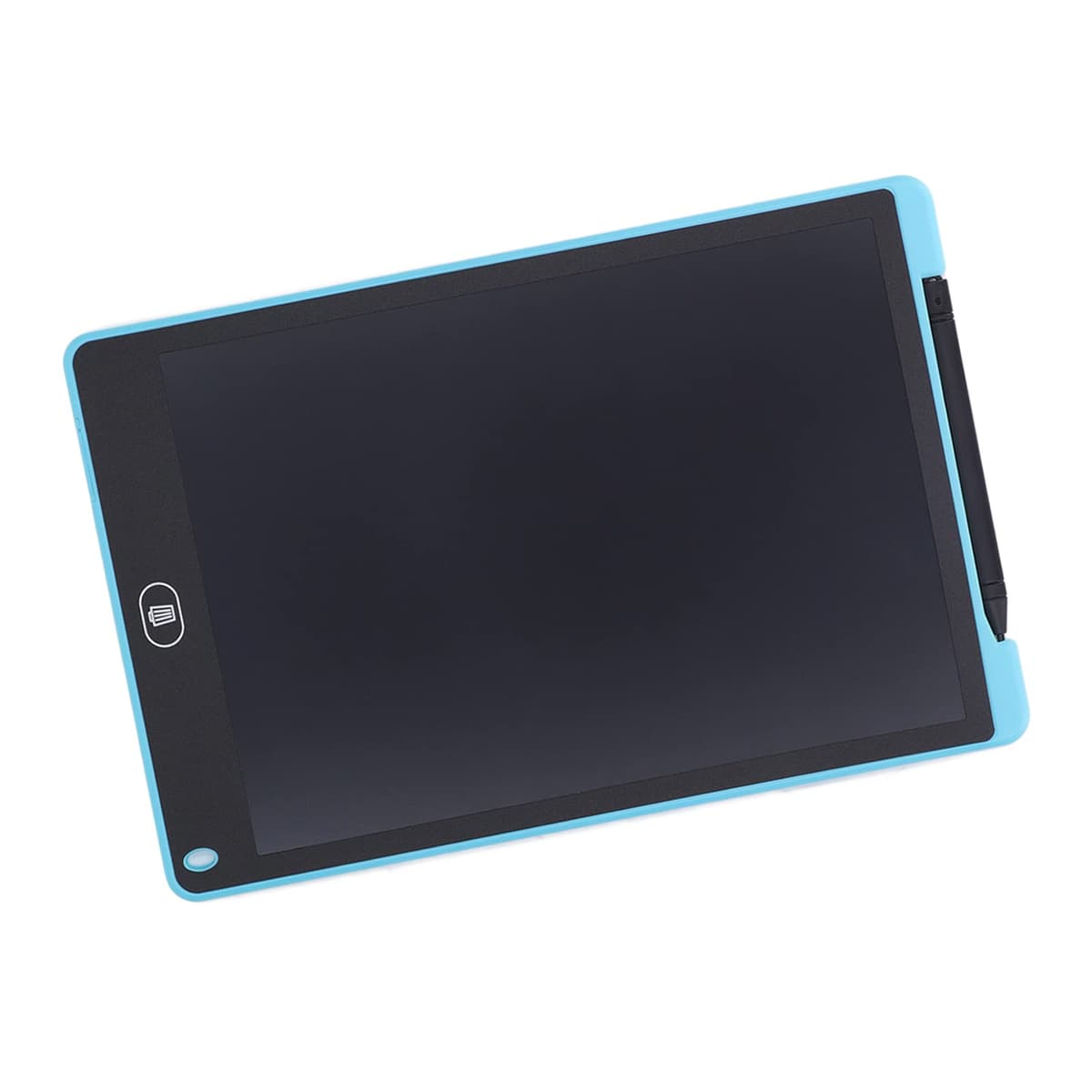 Tableta de escritura LCD, tablero electrónico de escritura a mano de 12 pulgadas, almohadilla de dibujo creativa para niños (Azul) — view 4
