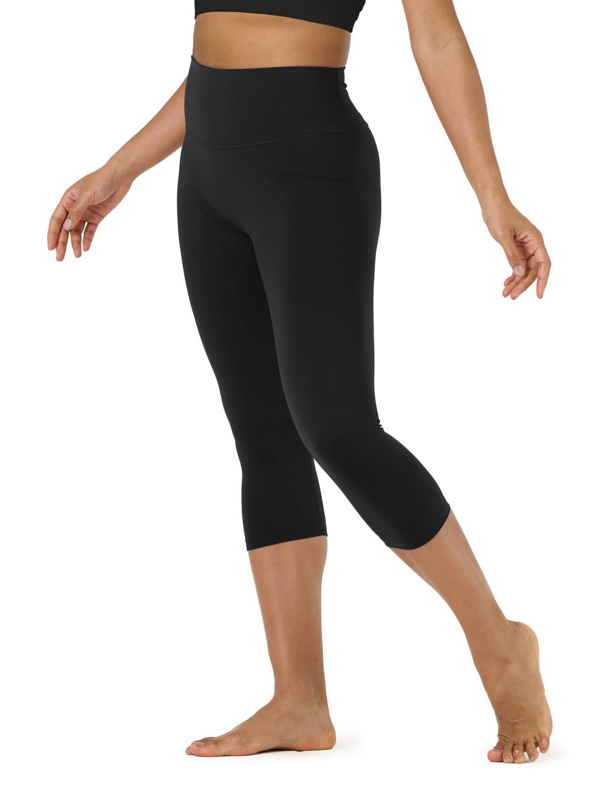 LAPASA Leggins Mujer Cintura Alta Fitness, Mallas de Deporte con Bolsillo, Pantalón Deportivo Elásticos y Transpirable, Leggings Push Up para Running Yoga y Ejercicio L01R1/L09R1/L32R1 — view 22