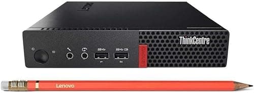 Lenovo ThinkCentre M710Q Mini Tiny Business Desktop PC (Renewed) — view 6