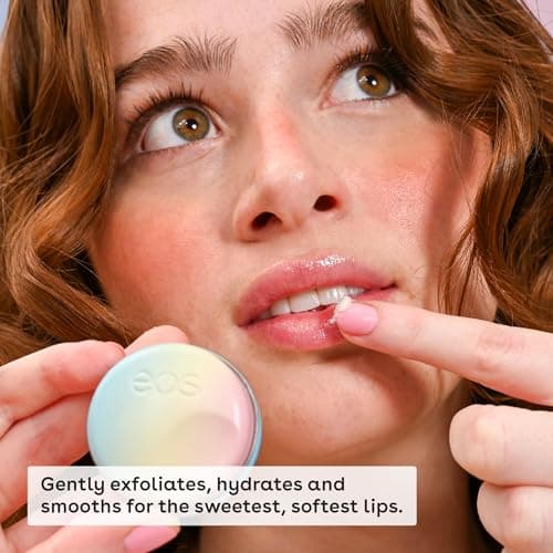 eos Flavor Lab Secret Menu Gift Set - Brown Sugar Boba Lip Scrub Exfoliator & 24H Moisture Super Balm, Limited-Edition Lip Treatment, Nourishing, 2-Pack — view 3