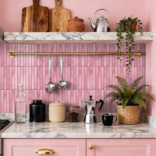 24 piece 3D smart backsplash tiles peel and stick for kitchen bathroom vanity RV decor,adhesive marble backsplash stickers stick on wall tiles — view 3
