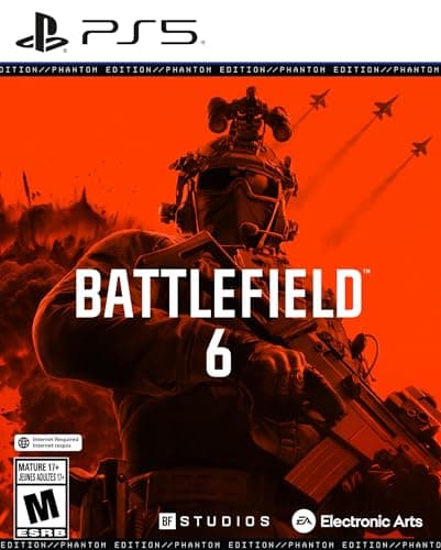 Battlefield 6 - Phantom Edition Sony PlayStation 5