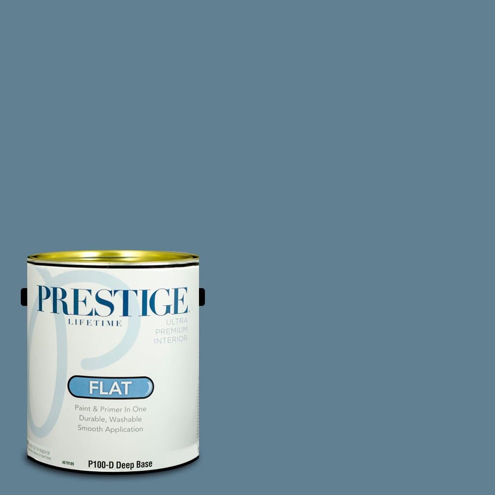 PRESTIGE Paints Interior Paint and Primer In One, 1-Gallon, Semi-Gloss, Comparable Match of Valspar* Dewdrop* — view 672