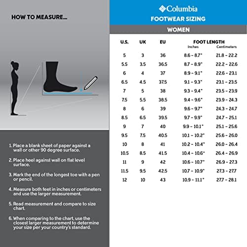 Columbia Women's Newton Ridge Plus, Black/Chalk, 8.5 — view 5