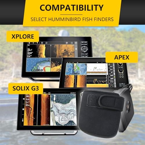 Travel Transducer Cover for Humminbird Mega Live — view 3