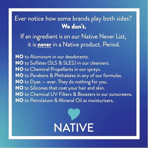 Native Body Wash for Women & Men, Cashmere & Rain, 36 oz Pump Bottle, Sulfate-Free & Gentle — view 9