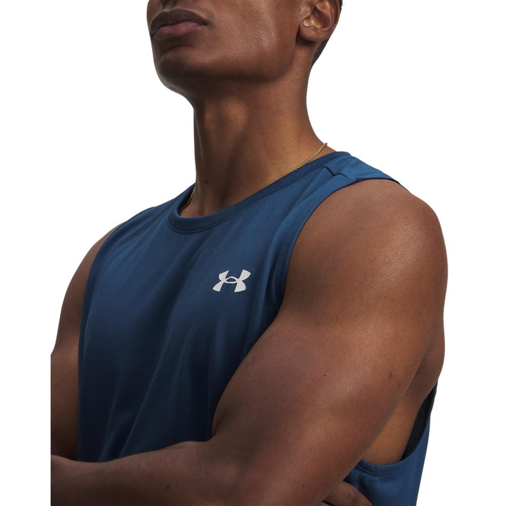 Under Armour UA Tech Tank Camiseta sin Mangas, Hombre — view 3