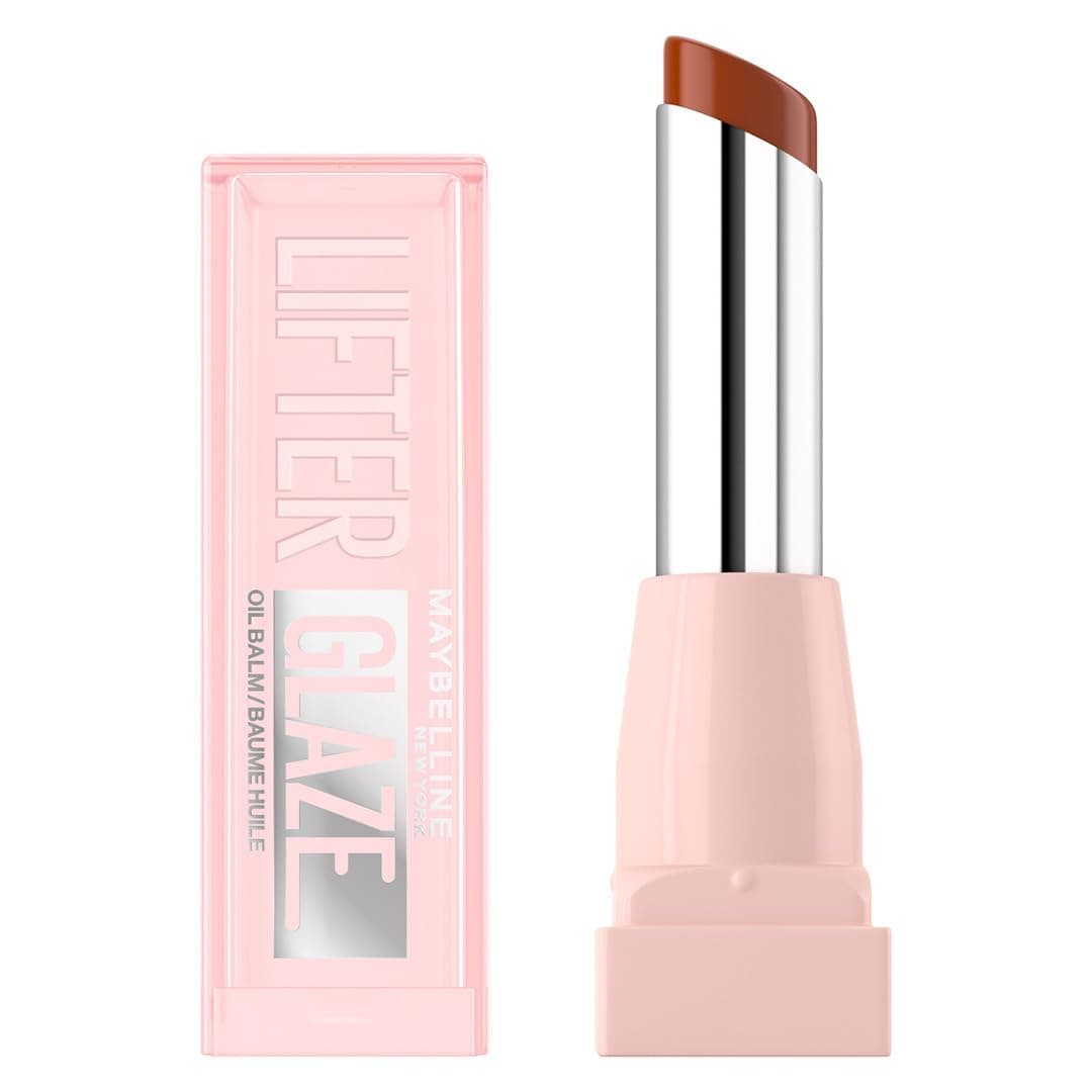 Maybelline New York Bálsamo Labial con Color, Labios Suaves y Brillantes, Hasta 24h de Hidratación, con Ácido Hialurónico, Lifter Glaze, Tono 002 Pink Drip — view 10