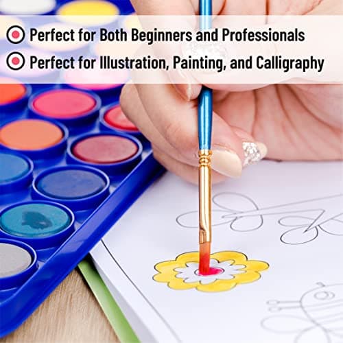 Mr. Pen- Watercolor Paint Set, 40 pcs, 36 Colors, Watercolor Paints — view 5