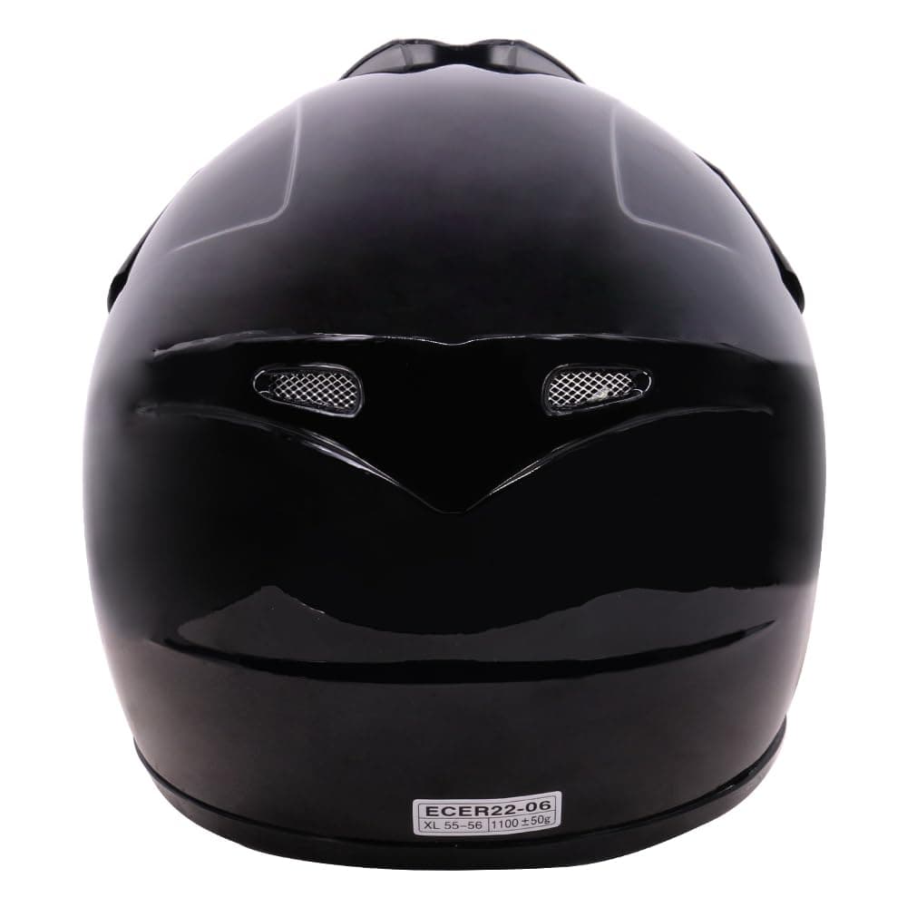 Zorax Black M (51-52cm) Kids MX Motocross Helmet Children Motorbike Dirt Bike Helmet ECE 22-06 — view 7