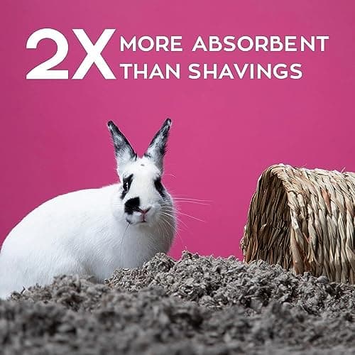 Carefresh 99% Dust-Free Natural Paper Small Pet Bedding with Odor Control, 14 L — view 5