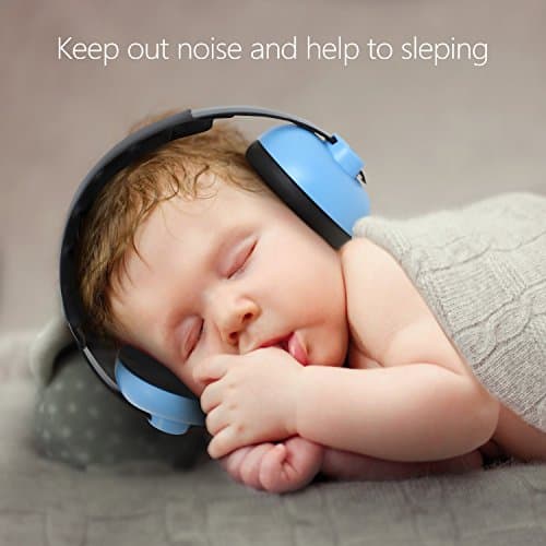 BBTKCARE Baby Ear Protection Noise Cancelling HeadPhones for Babies for 3 Months to 3 Years (Blue) — view 3