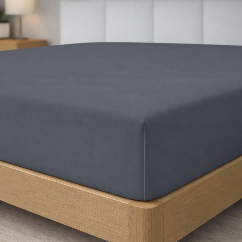 Degrees Home Collection - Sábana Bajera Ajustable 150x190x33 cm - Microfibra de poliéster, Calidad Oeko Tex sin tóxicos, Super Suave - Blanco — view 10