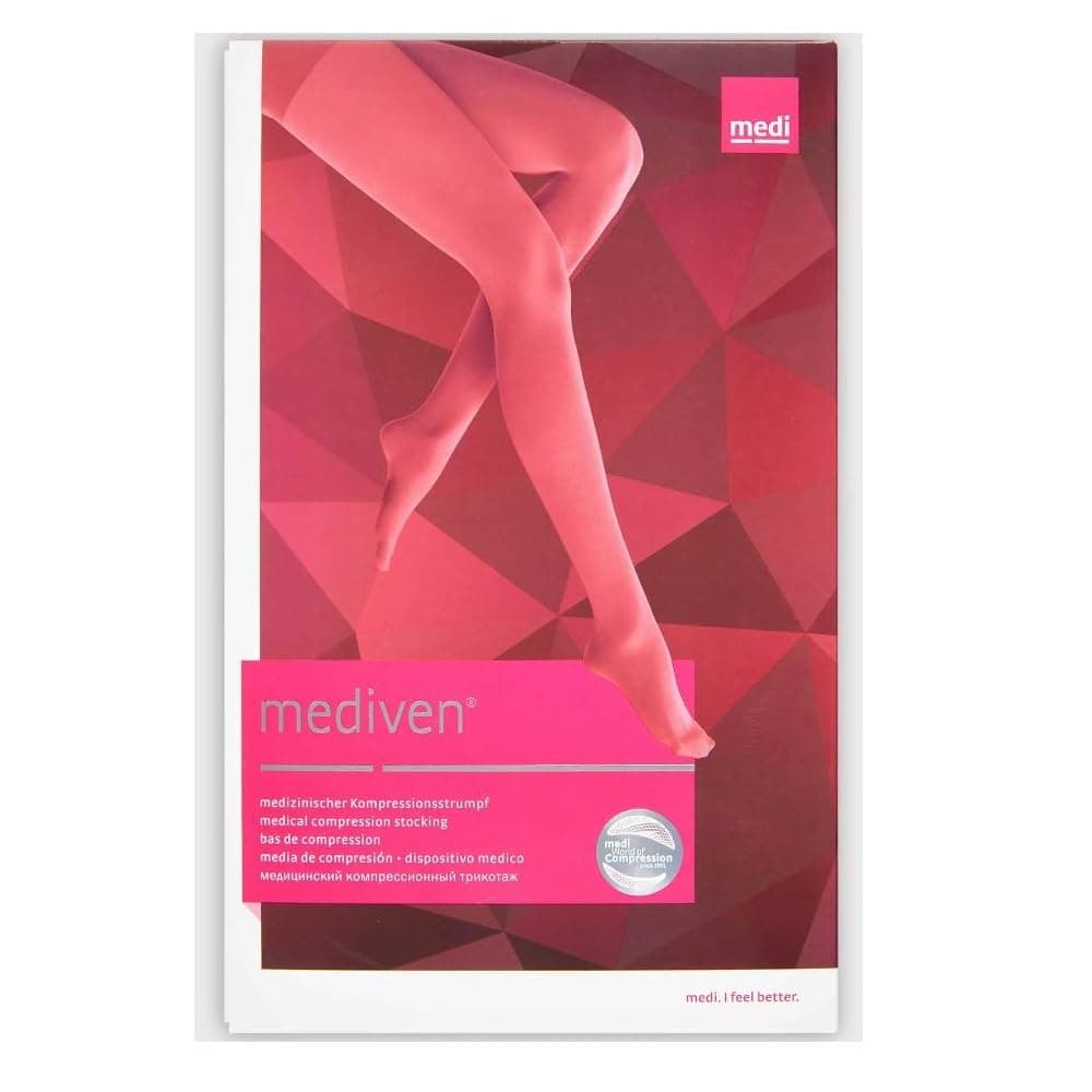 medi mediven elegance - Medias de compresión para mujer hasta la rodilla | CCL2 | sin cinta adhesiva | normal — view 3