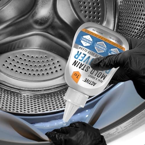 ACTIVE Mold Stain Remover Gel Cleaner Heavy Duty Stain Cleaner for Front Loader Washing Machine Seal, Bathroom Grout, Shower, Caulk - Front Load Washer Cleaning Solution - 7 Fl Oz — view 4