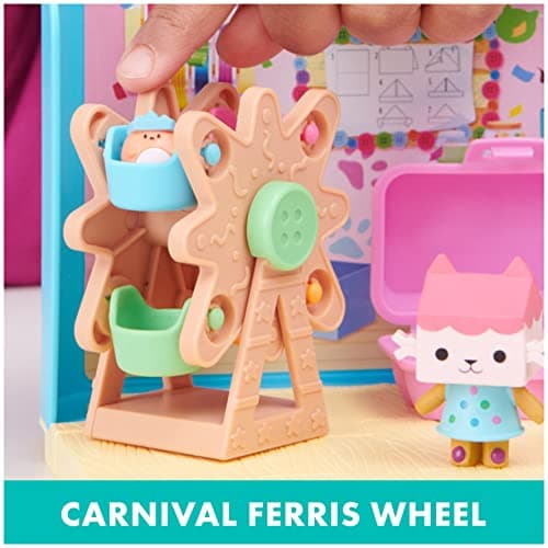 Gabby's Dollhouse, Baby Box Cat Craft-A-Riffic Room with Exclusive Figure, Accessories, Furniture and Dollhouse Delivery, Kids Toys for Ages 3 and up — view 5