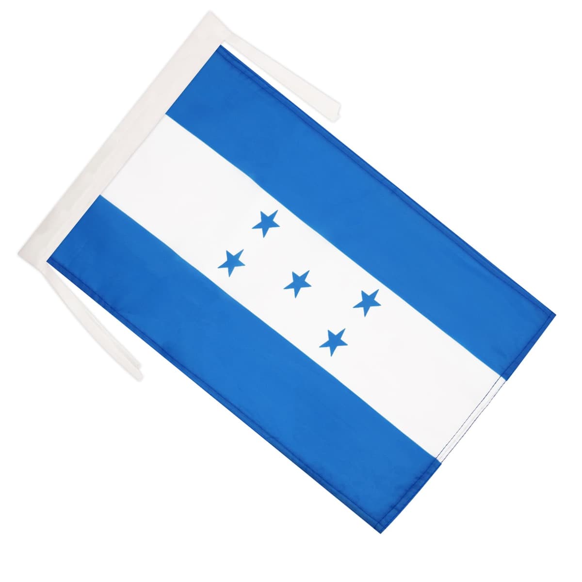 AZ FLAG Bandera de ESPAÑA SIN Armas 45x30cm - BANDERINA ESPAÑOLA SIN Escudo 30 x 45 cm cordeles — view 487