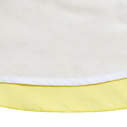 Sunny Fashion Flower Girl Dress Yellow Belted Wedding Party Bridesmaid Size 10 Years — view 4