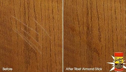 Tibet Almond Stick Scratch Remover Covers And Removers For Wooden Surfaces In Colorless — view 3