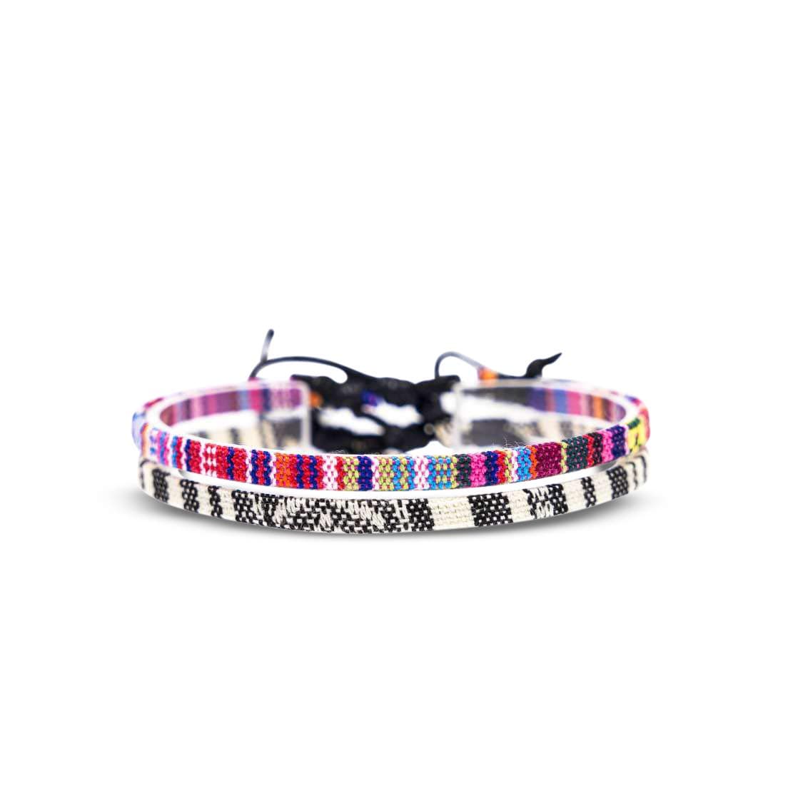 Made by Nami Tobilleras Mujer Impermeables Ajustables 19-38cm Pulseras Boho de Hilo Algodón 100% Turquesa — view 26