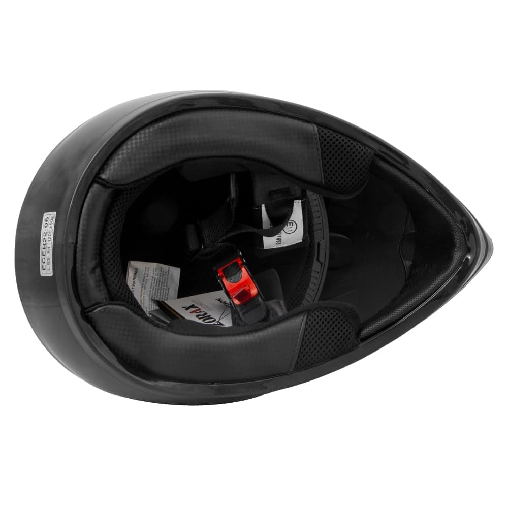 Zorax Black M (51-52cm) Kids MX Motocross Helmet Children Motorbike Dirt Bike Helmet ECE 22-06 — view 8