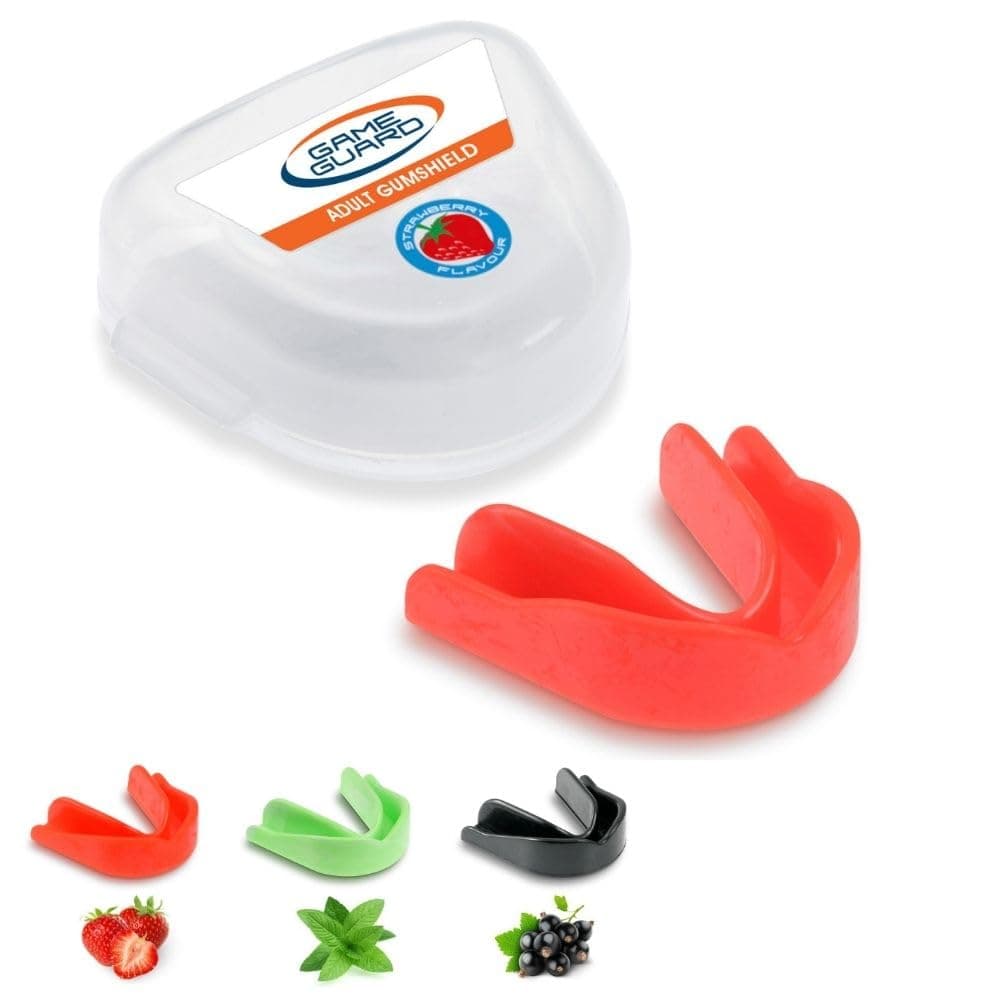 GAME GUARD protector bucal para hervir y morder/protector de encías - protector bucal moldeable/protectores de encías - júnior/niños/jóvenes - Aprobado por CE, deportes escolares, fútbol, rugby — view 13