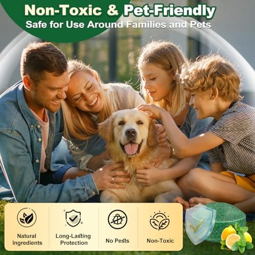 HLISIS 32PCS Mouse Rodent Repellent, Natural Mouse Repellent Peppermint Oil for Mice, Rats, Squirrels, Spiders and Pests, Keeps Pests Away Effectively from Garden & Home (Peppermint) — view 3